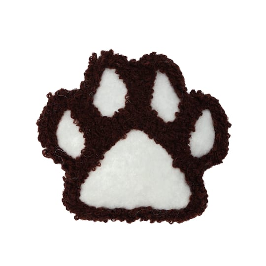 Paw Print Filled Patch Embellishment by Celebrate It™